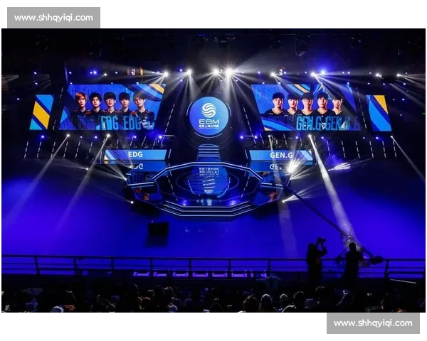 不只为输赢,更为了热爱!洲际赛,点燃电竞激情!