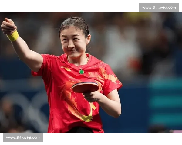 陈梦再度闪耀赛场展现中国乒乓女将坚韧与荣耀精神